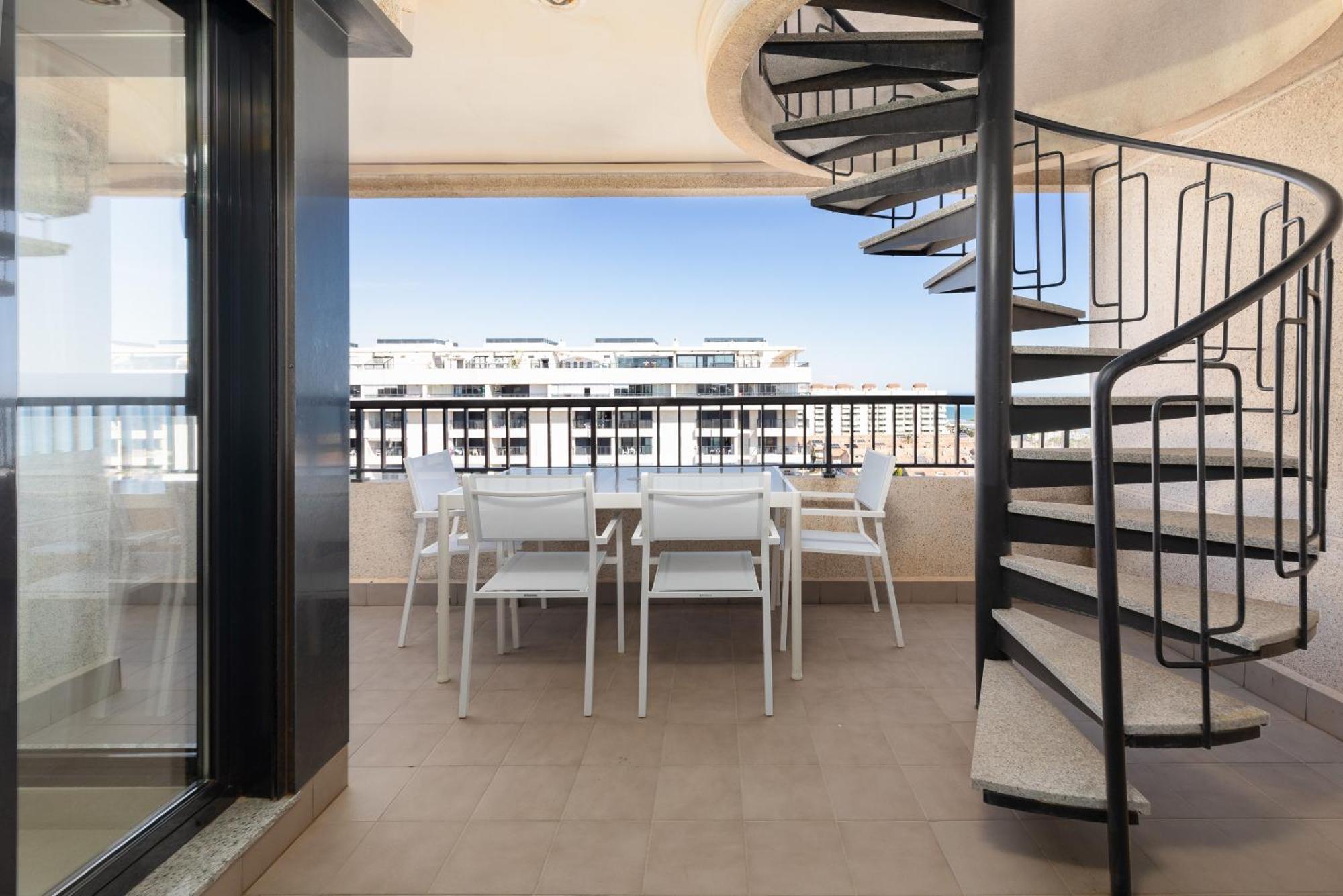 Apartup Patacona Paradise Duplex Valencia Exterior foto