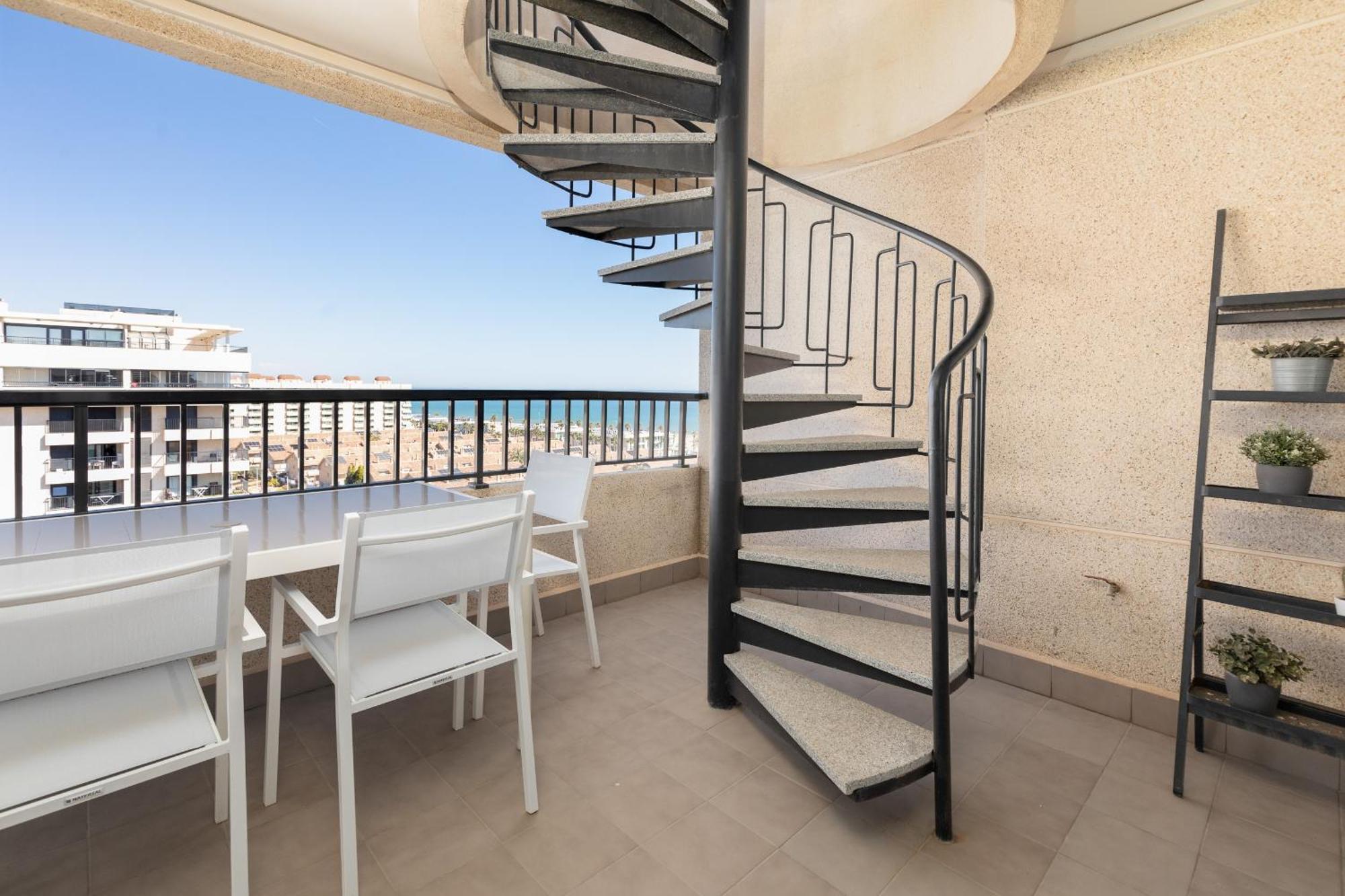 Apartup Patacona Paradise Duplex Valencia Exterior foto