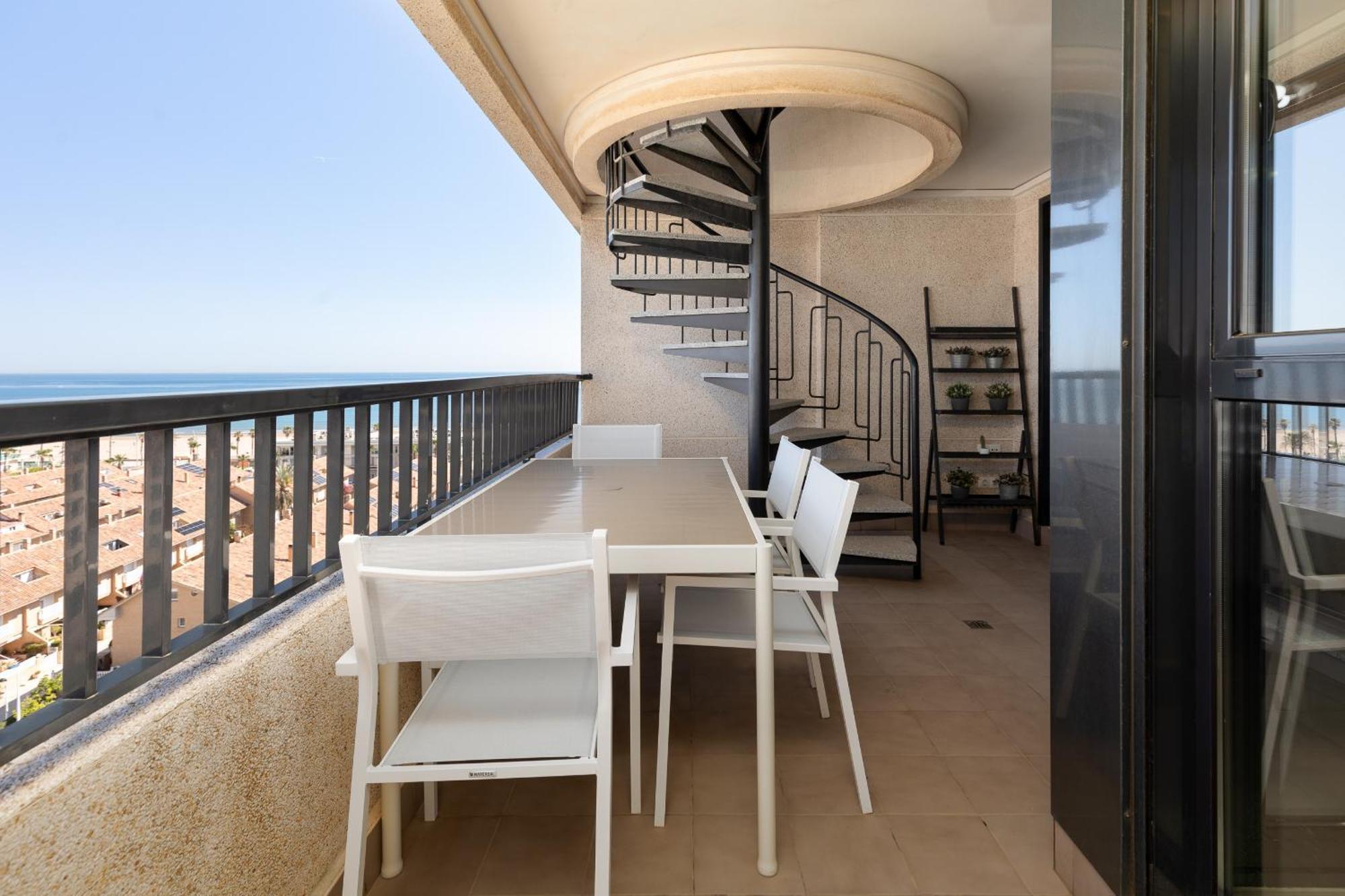 Apartup Patacona Paradise Duplex Valencia Exterior foto