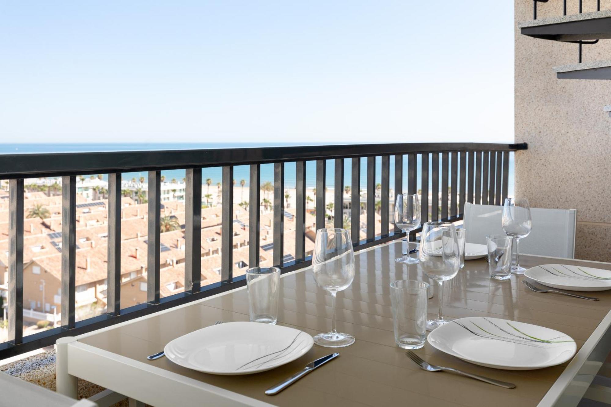 Apartup Patacona Paradise Duplex Valencia Exterior foto